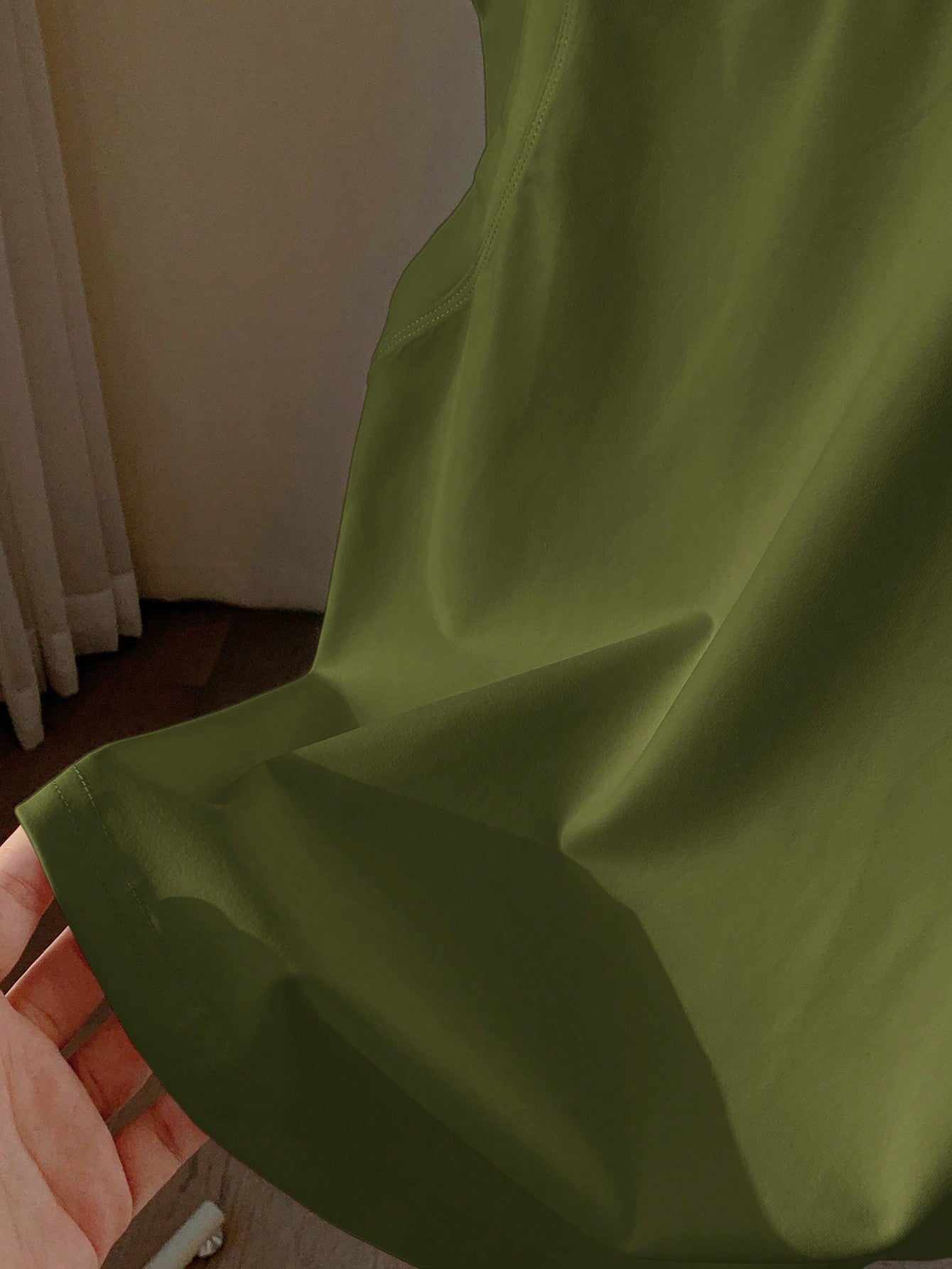 Comfortcana Women's Round Neck Short Sleeve Solid Color Simple Casual Loose Comfortable T-Shirt - WestLine Apparel