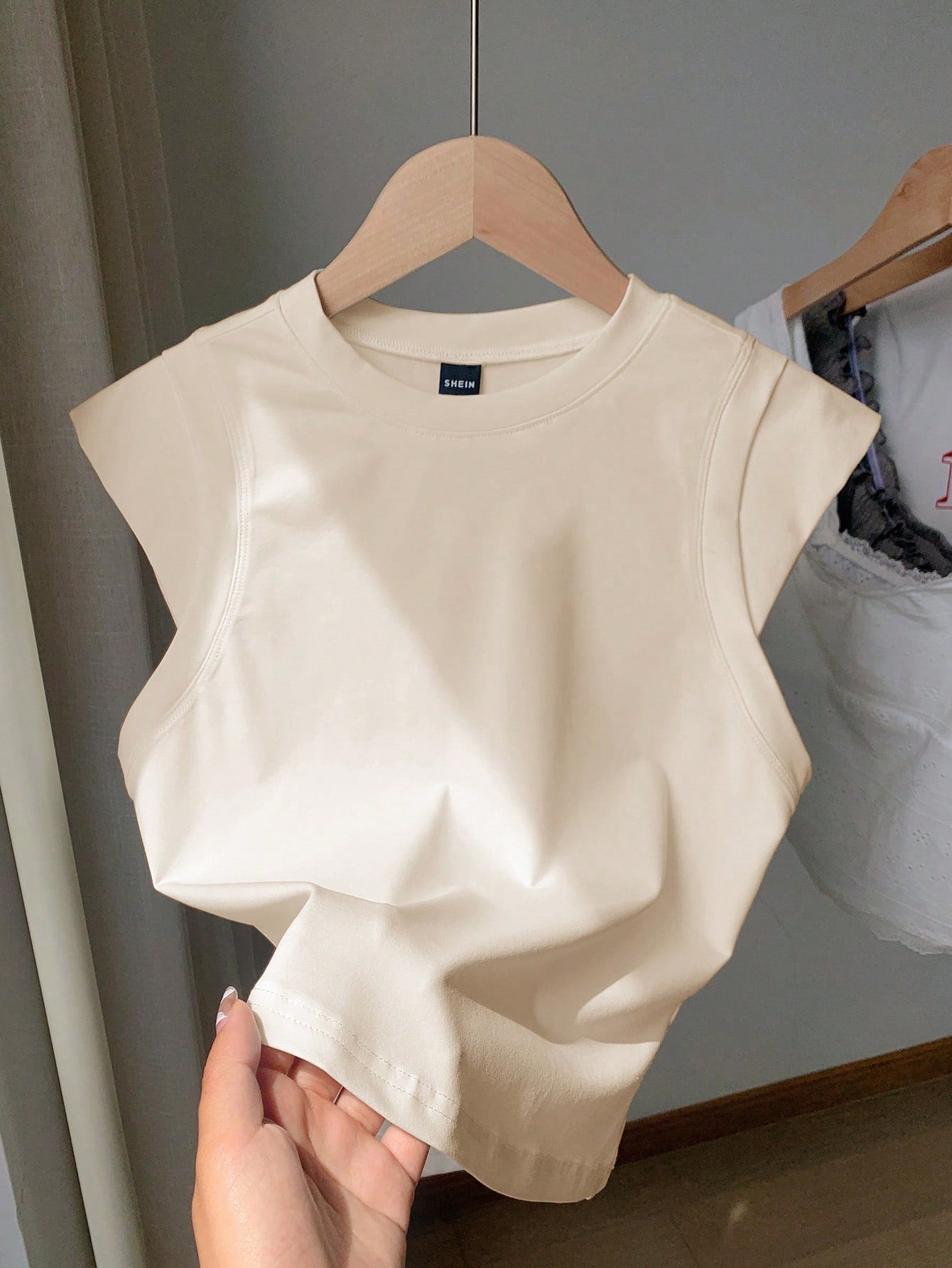 Comfortcana Women's Round Neck Short Sleeve Solid Color Simple Casual Loose Comfortable T-Shirt - WestLine Apparel