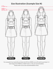 DAZY Letter Graphic Crew Neck Tee - WestLine Apparel