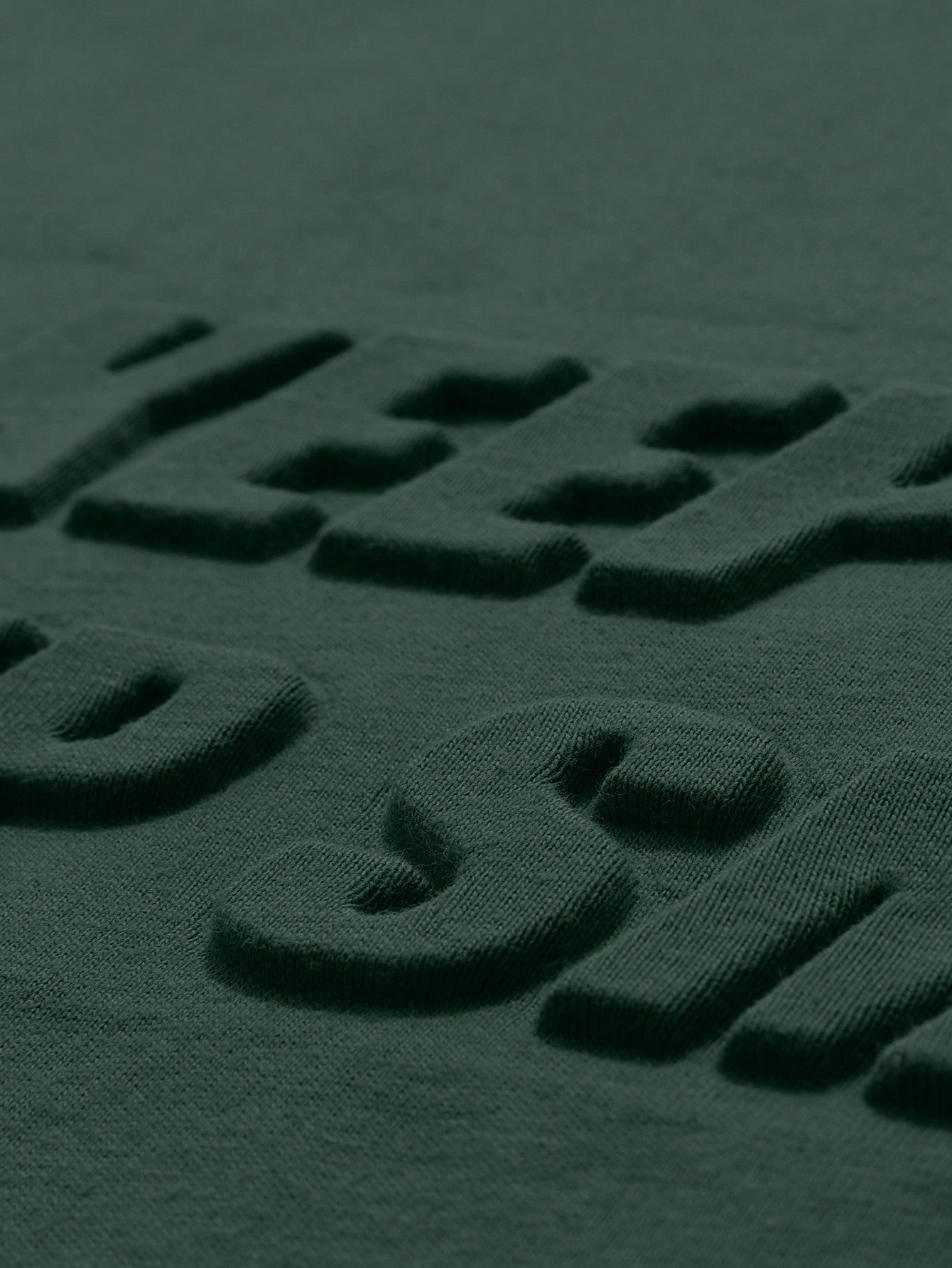 DAZY Slogan Pattern Drop Shoulder Tee KEEP CALM KEEP SMILING - WestLine Apparel