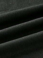 EZwear 2pcs Women Square Neckline Skinny Long Sleeve Casual T-Shirt Suit - WestLine Apparel