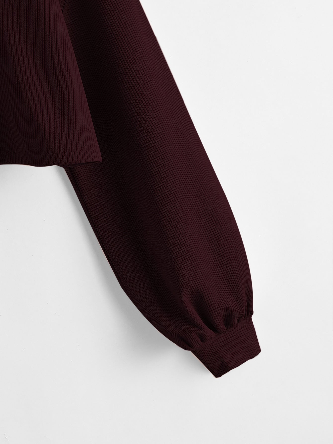 EZwear Drop Shoulder Crop Top - WestLine Apparel