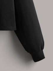 EZwear Striped Colorblock Hooded Sweatshirt - WestLine Apparel