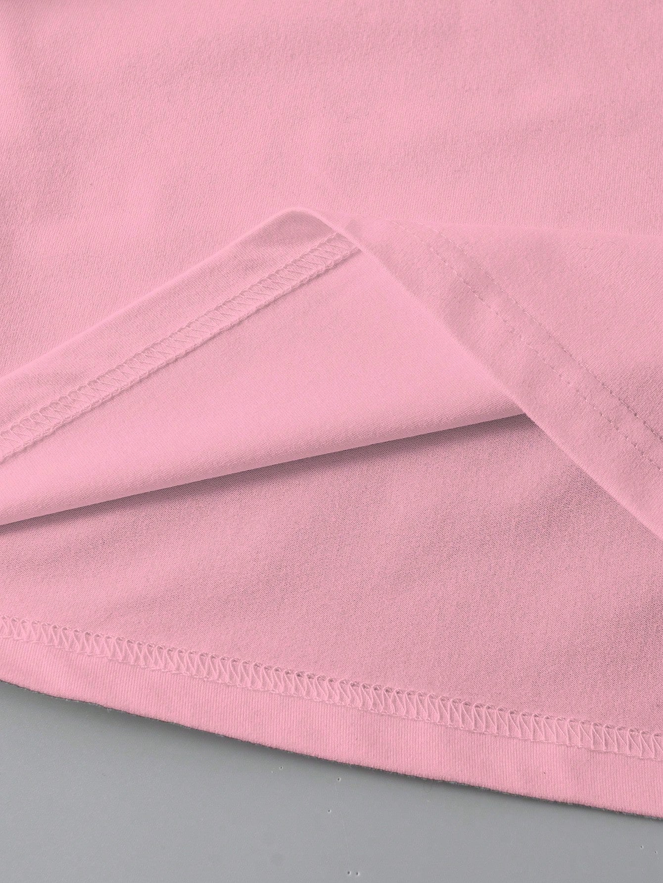 EZwear Women's Letter Printed Short Sleeve Top LOS ANGELES - WestLine Apparel