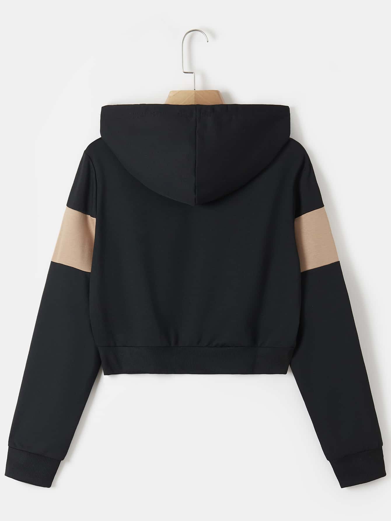 EZwear Zip Up Color Block Hoodie - WestLine Apparel