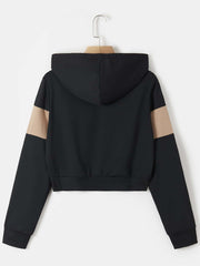 EZwear Zip Up Color Block Hoodie - WestLine Apparel