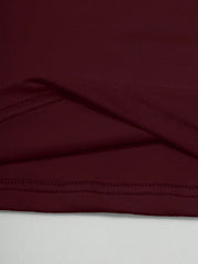 Essnce Scoop Neck Slim Fit Crop Tee - WestLine Apparel