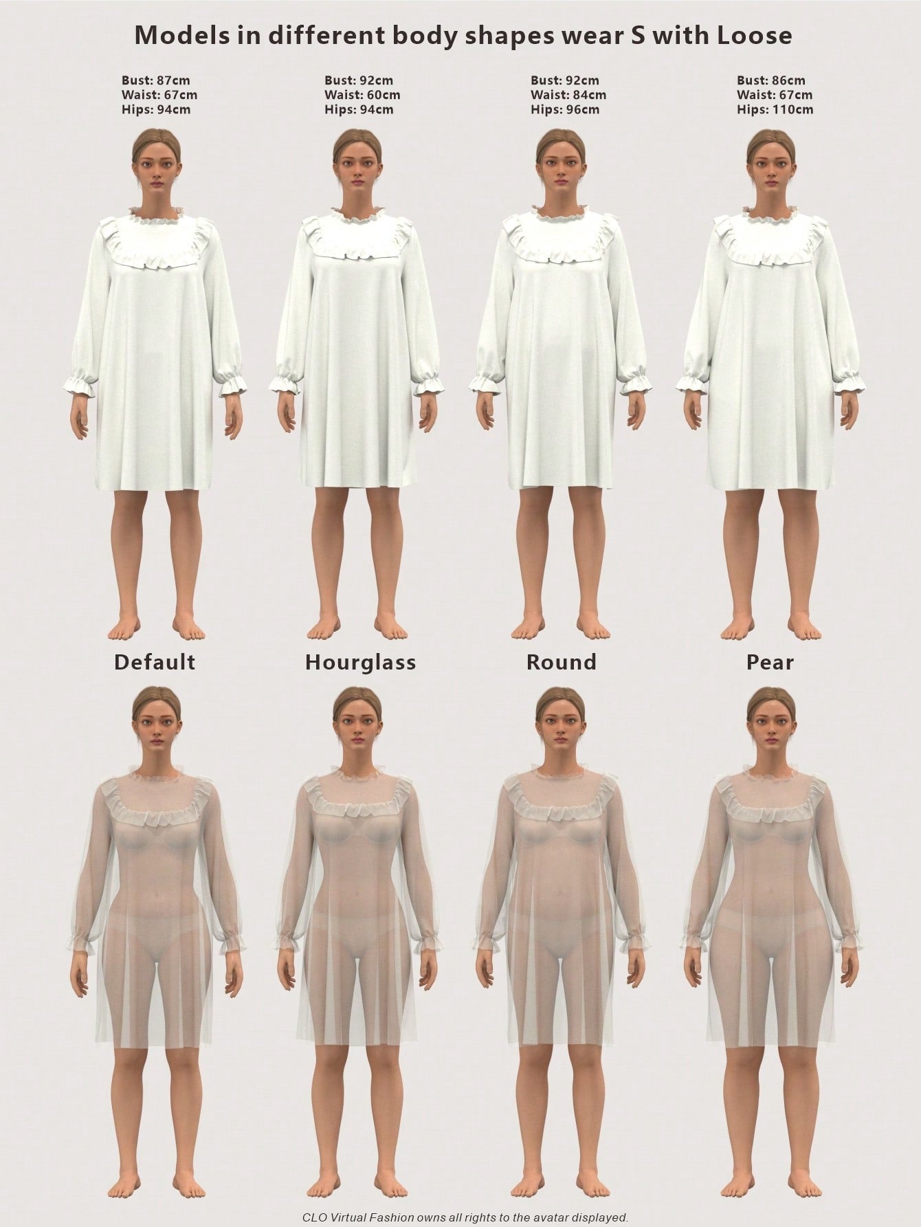 Essnce Turtleneck Drop Shoulder Split Hem Dress - WestLine Apparel