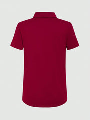 Essnce Women's Short Sleeve Casual Polo Neck T-Shirt For Summer - WestLine Apparel