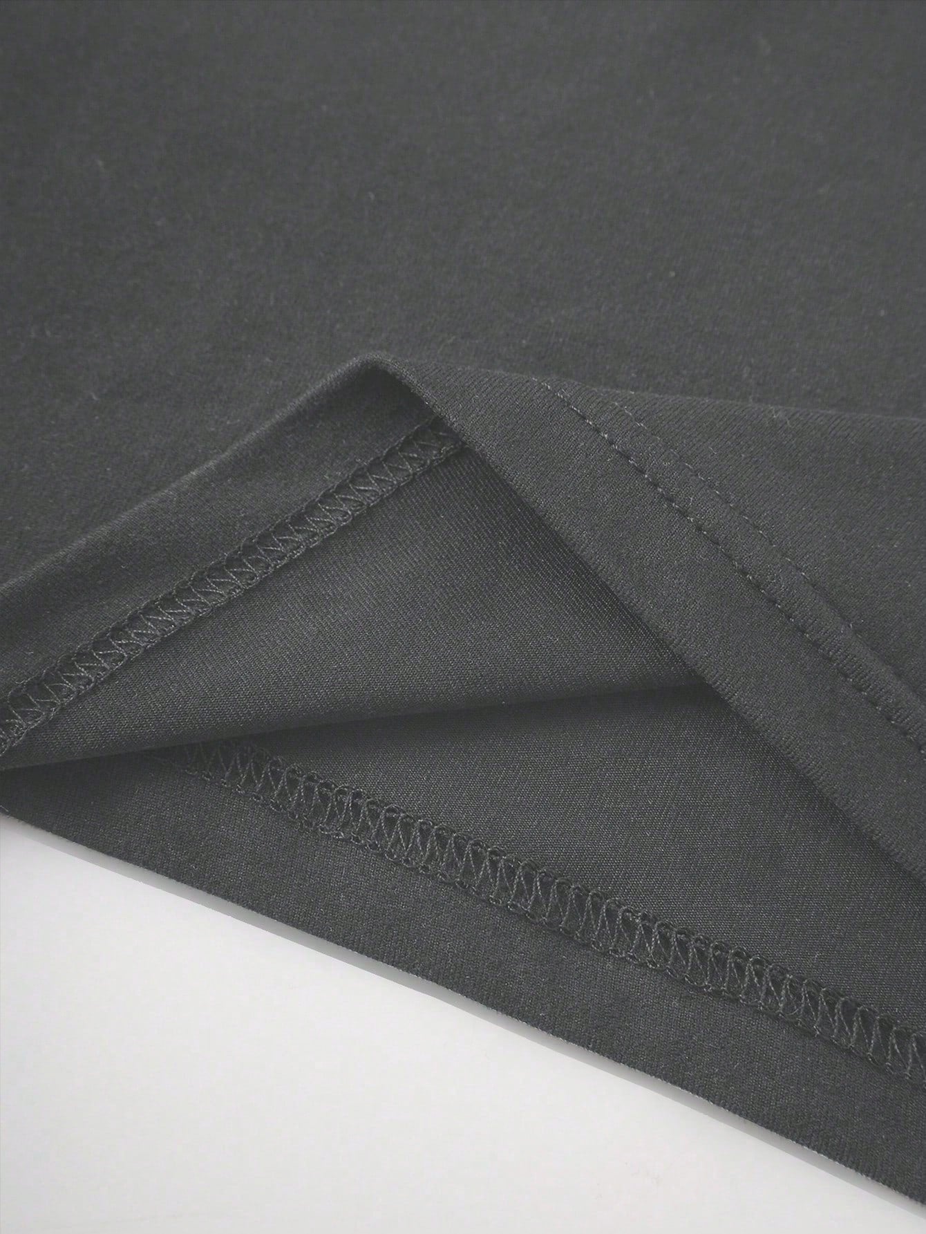 Essnce Women's Solid Color Round Neck Long Sleeve T-shirt - WestLine Apparel