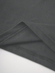 Essnce Women's Solid Color Round Neck Long Sleeve T-shirt - WestLine Apparel