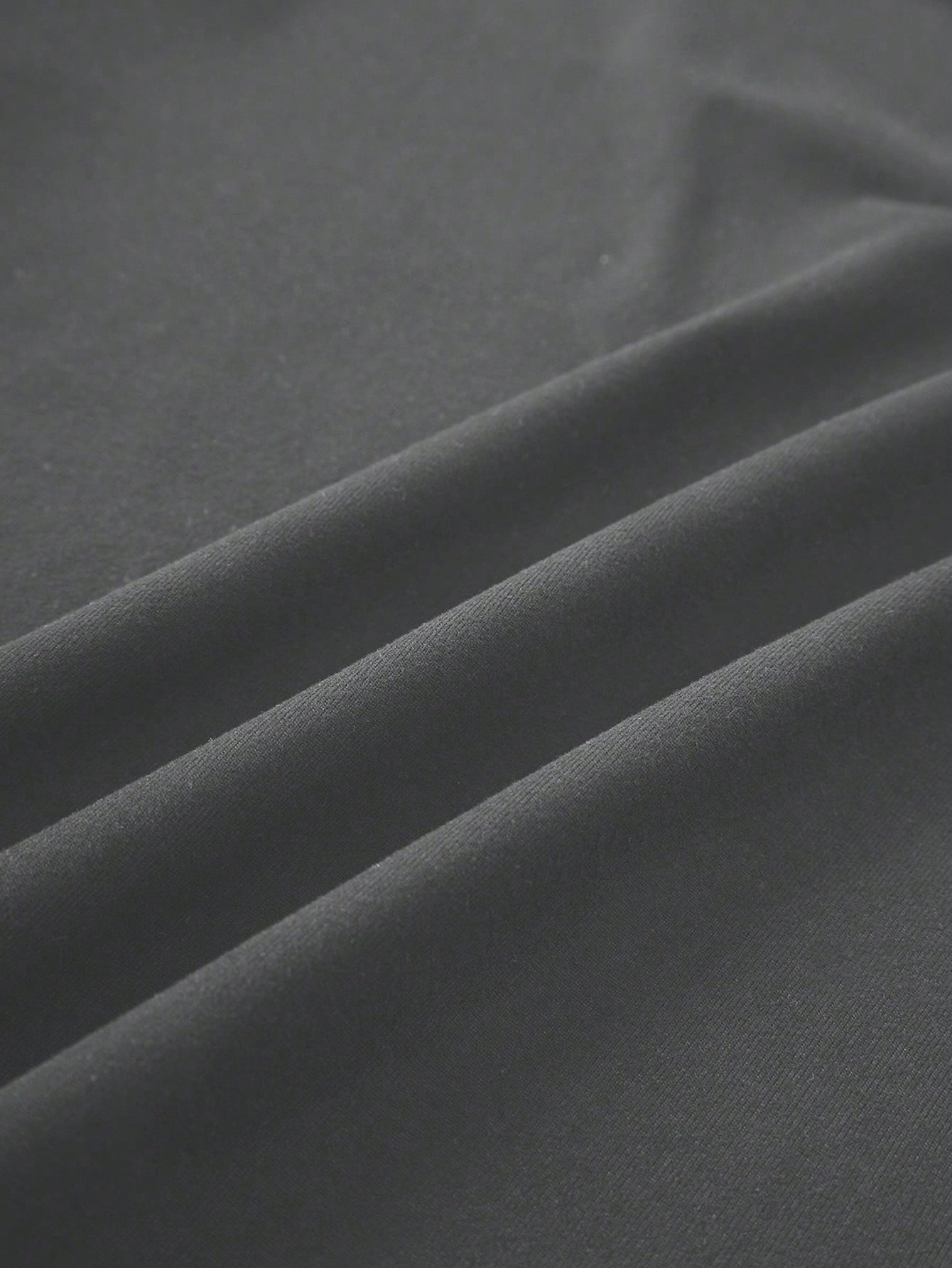 Essnce Women's Solid Color Round Neck Long Sleeve T-shirt - WestLine Apparel