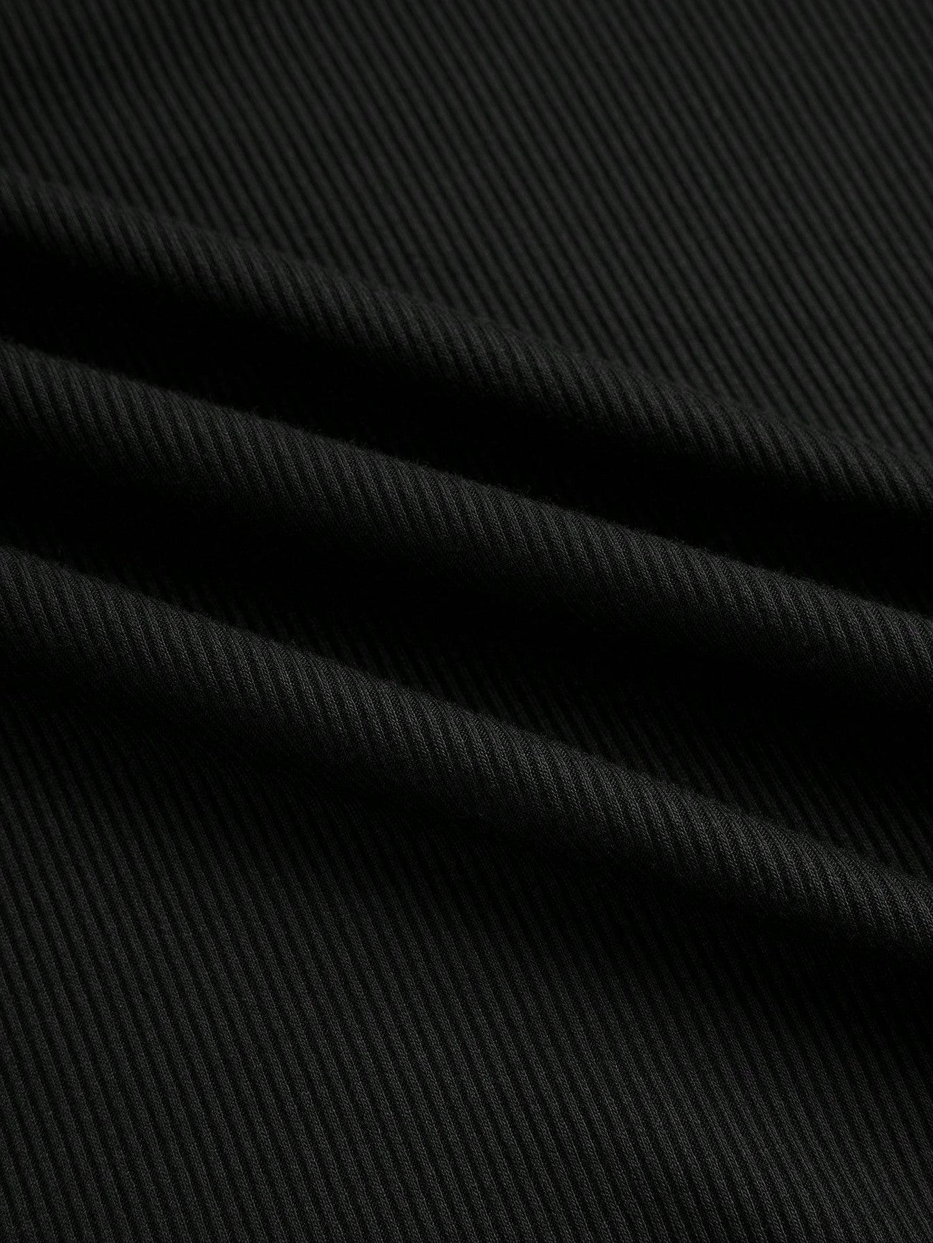 Essnce Women's Solid Color Slim Fit Long Sleeve Ribbed T-shirt - WestLine Apparel