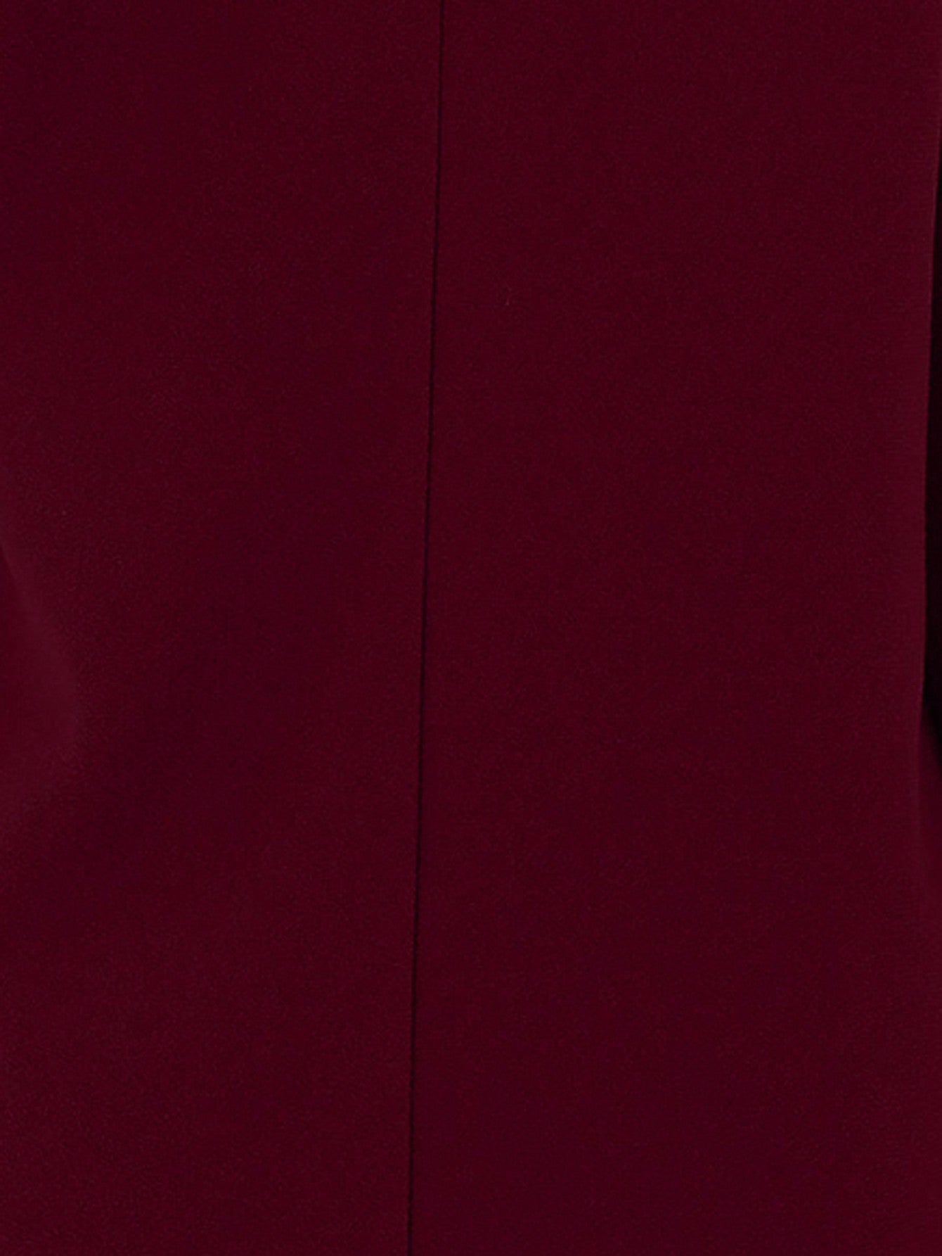 Frenchy Solid Color Double-breasted Mid-length Woolen Coat - WestLine Apparel