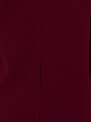 Frenchy Solid Color Double-breasted Mid-length Woolen Coat - WestLine Apparel