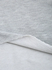 MOOSTA Colorblock Asymmetrical Neck Cropped Women's Sweatshirt - WestLine Apparel