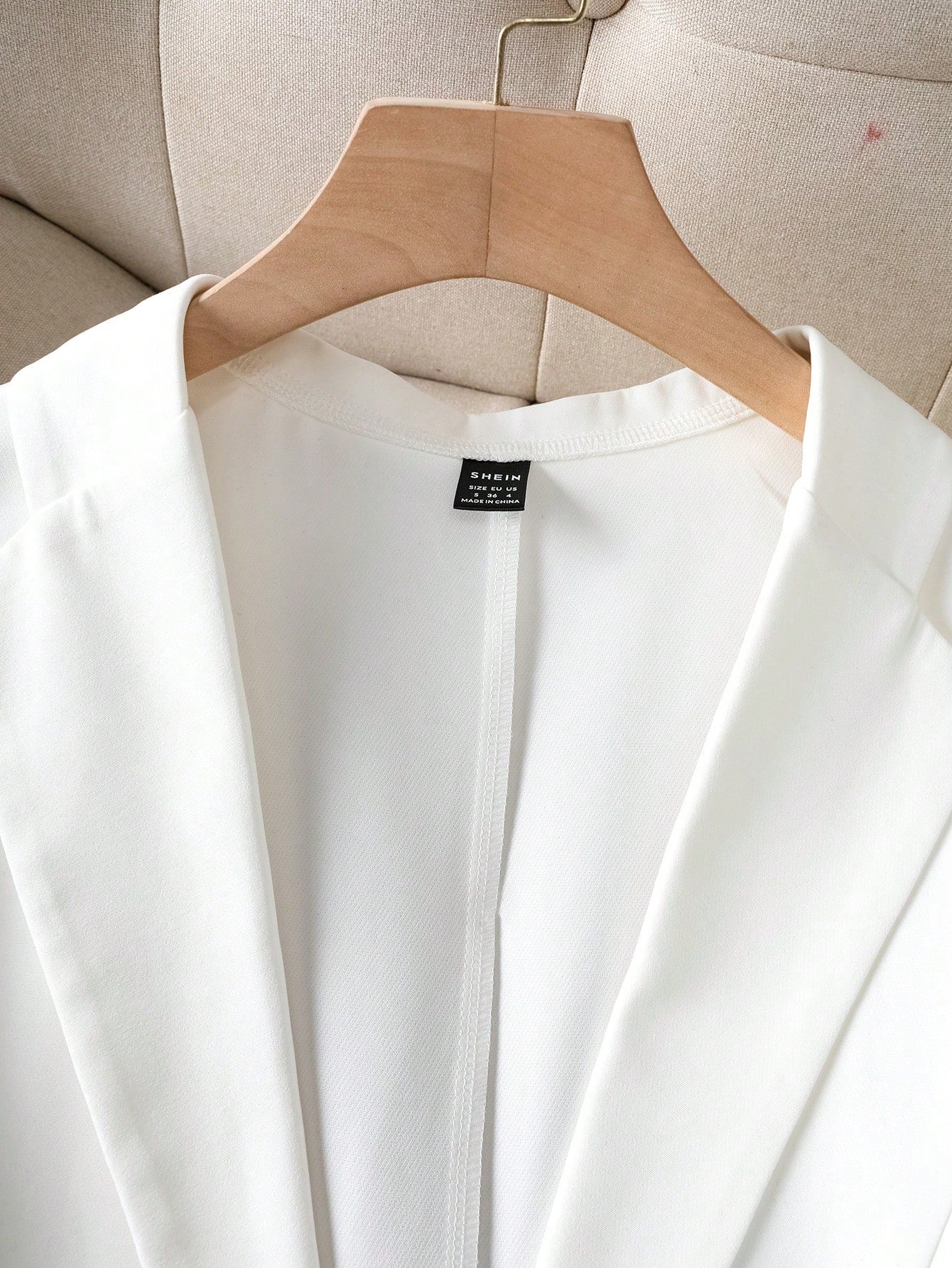 Privé Ladies' Fashionable Summer Long Sleeve Blazer Jacket With Patchwork Design - WestLine Apparel