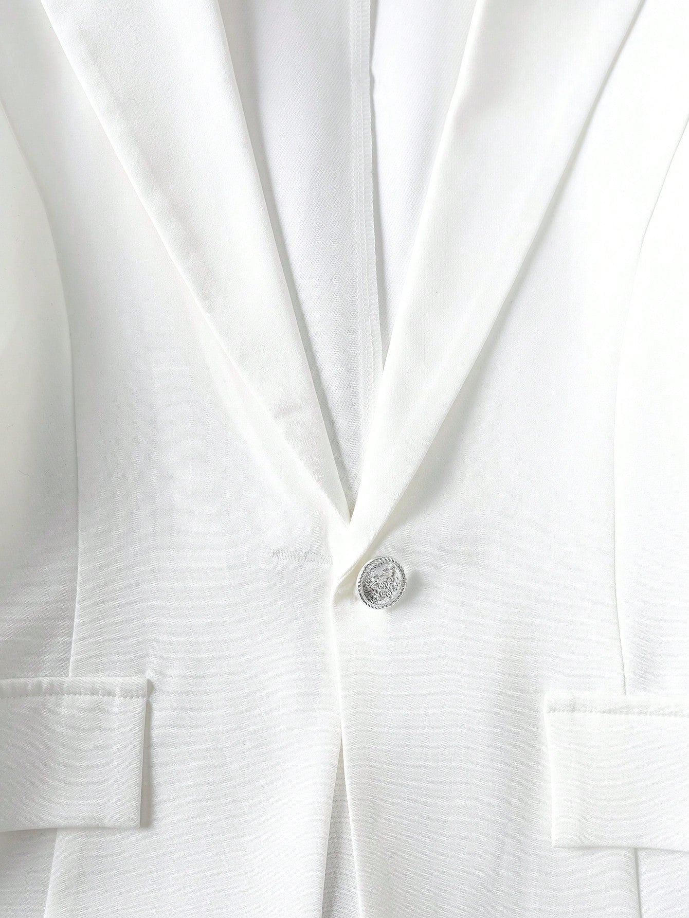 Privé Ladies' Fashionable Summer Long Sleeve Blazer Jacket With Patchwork Design - WestLine Apparel