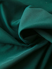 Privé Plus Size Women's Solid Color Lapel Collar Long Sleeve Double-Breasted Blazer And Pants Set, Spring & Autumn - WestLine Apparel