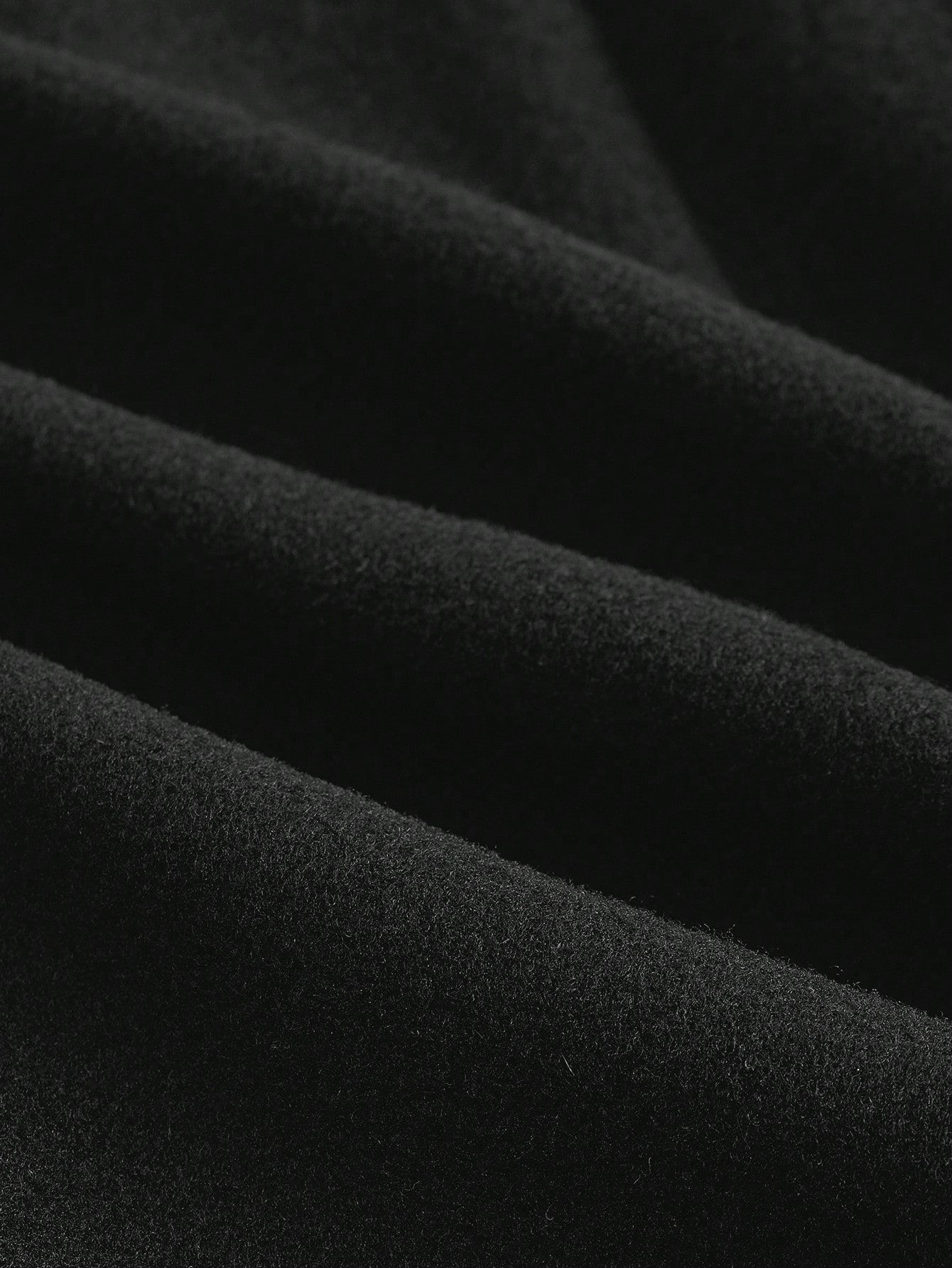 Privé Women's Casual Solid Color Turndown Collar Double-Breasted Wool Coat, Autumn/Winter - WestLine Apparel