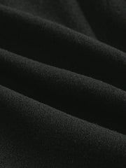 Privé Women's Casual Solid Color Turndown Collar Double-Breasted Wool Coat, Autumn/Winter - WestLine Apparel