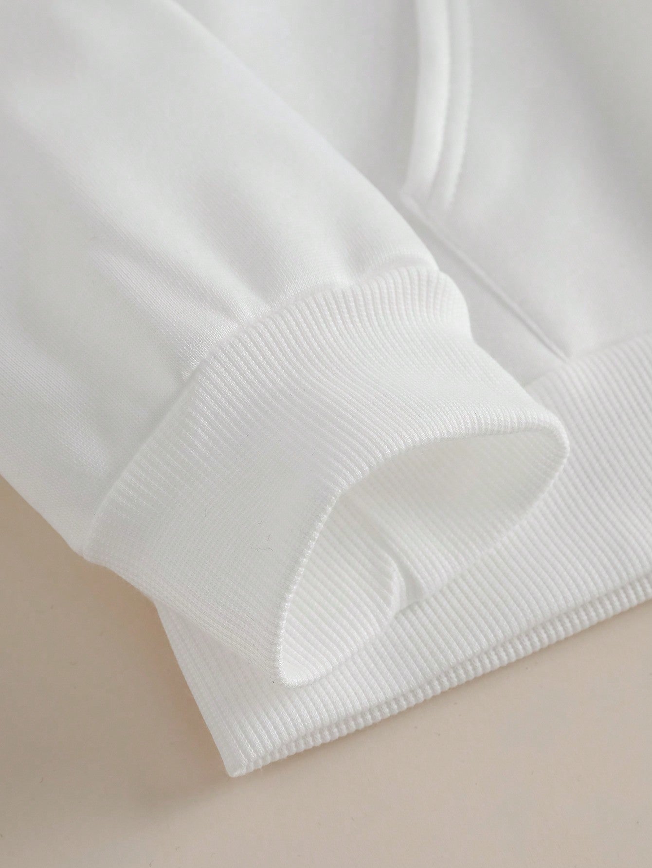 Slayr 2pcs Women's Casual Letter Printed Drawstring Hoodie And Sweatpants Set, Autumn Winter - WestLine Apparel