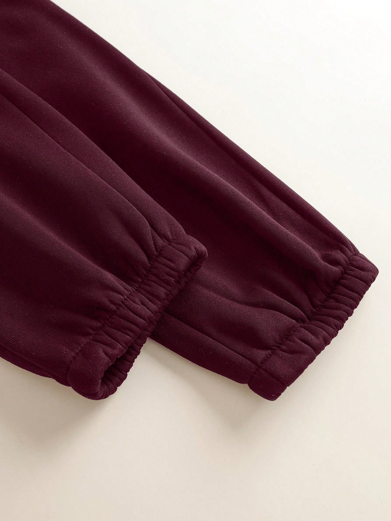 Slayr 2pcs Women's Casual Letter Printed Drawstring Hoodie And Sweatpants Set, Autumn Winter - WestLine Apparel