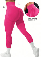 Sport Powerista Tummy Control Sports Leggings workout leggings - WestLine Apparel