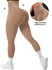 Sport Powerista Tummy Control Sports Leggings workout leggings - WestLine Apparel