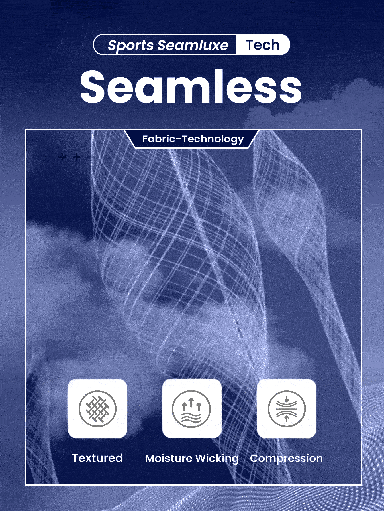 Sport Seamluxe 2pcs Seamless High Stretch Letter Yoga Set Tracksuit Gym Set Crop Tee Tummy Control Leggings - WestLine Apparel