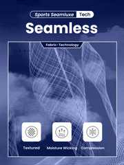 Sport Seamluxe 2pcs Seamless High Stretch Letter Yoga Set Tracksuit Gym Set Crop Tee Tummy Control Leggings - WestLine Apparel