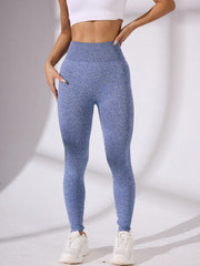 Sport Slayoga Women High Waist Slim Fit Leggings, Casual Everyday Wear - WestLine Apparel