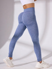 Sport Slayoga Women High Waist Slim Fit Leggings, Casual Everyday Wear - WestLine Apparel