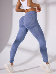 Sport Slayoga Women High Waist Slim Fit Leggings, Casual Everyday Wear - WestLine Apparel