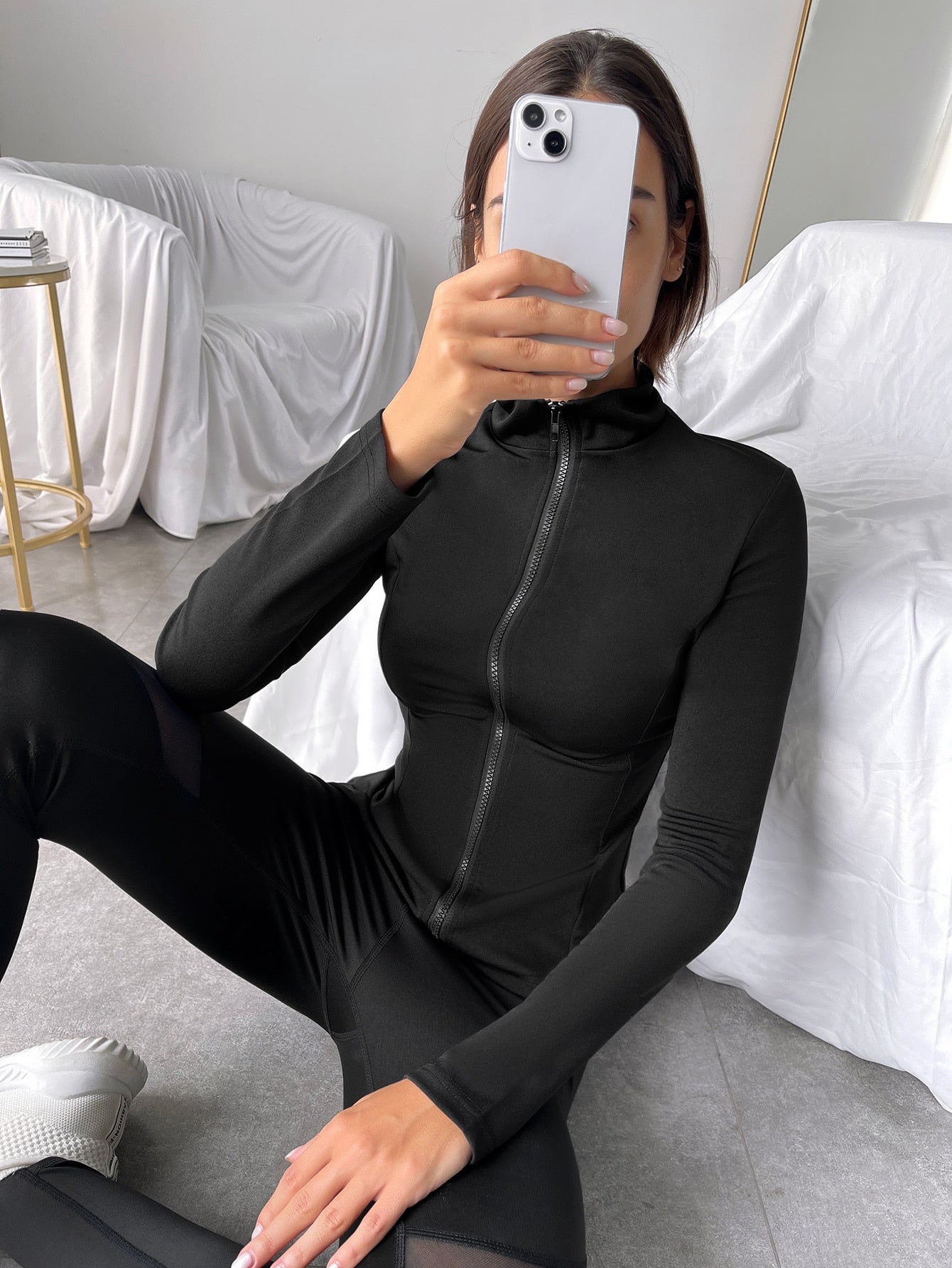 Sport Studio Softness Lightweight Zip Up Sports Jacket - WestLine Apparel