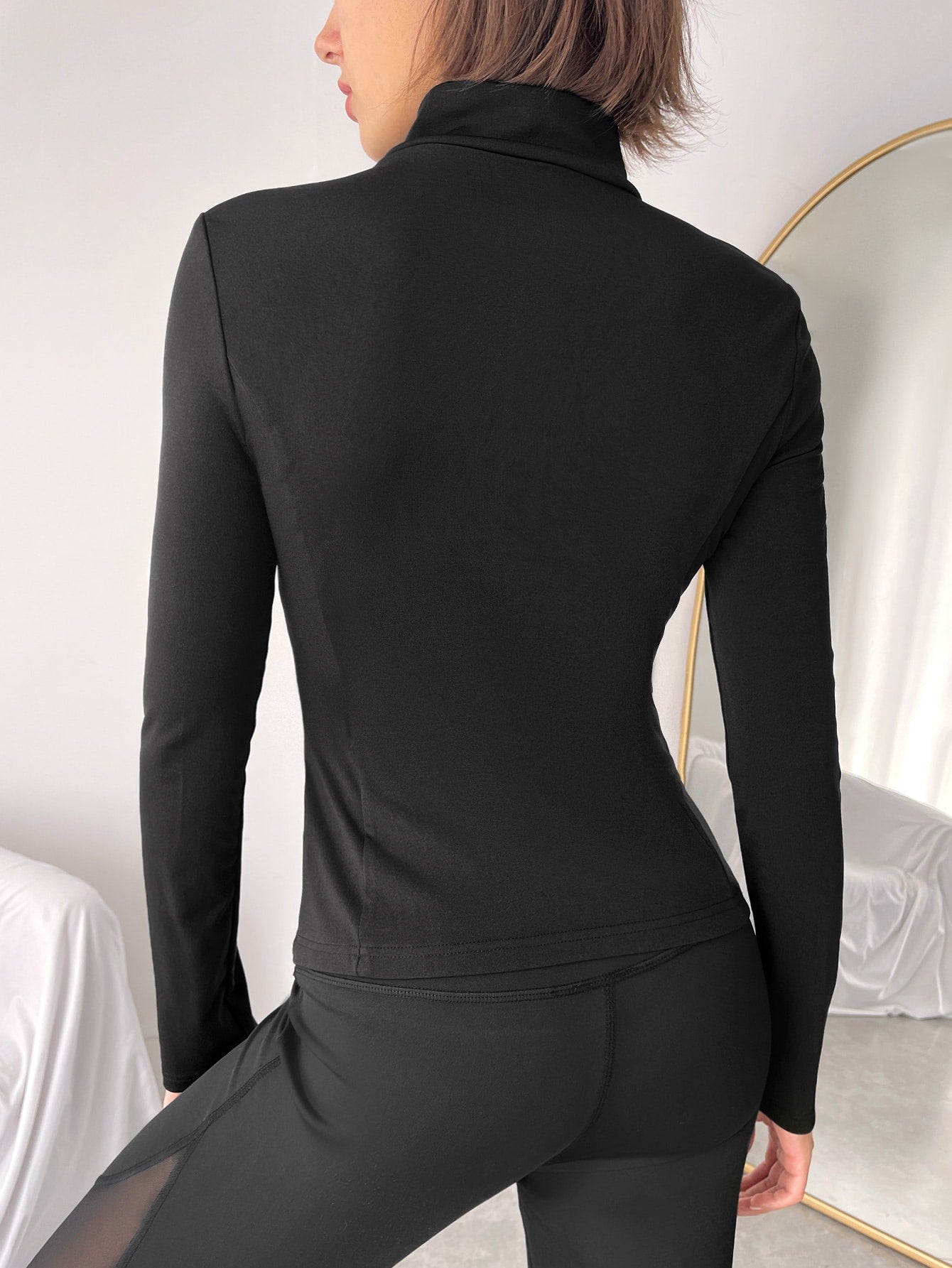 Sport Studio Softness Lightweight Zip Up Sports Jacket - WestLine Apparel