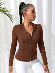 Sport Studio Softness Lightweight Zip Up Sports Jacket - WestLine Apparel