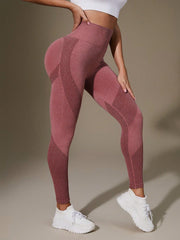 Sport Studio Wide Waistband Sports Leggings workout - WestLine Apparel