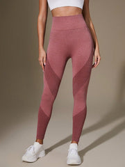 Sport Studio Wide Waistband Sports Leggings workout - WestLine Apparel