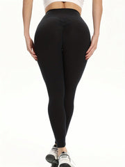 Women Scrunch Butt Lifting Leggings Booty High Waisted Workout Yoga Pants - WestLine Apparel