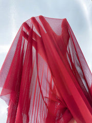 Women's Lace Patchwork Sheer Mesh Halter Mermaid Long Pajama Night Dress - WestLine Apparel