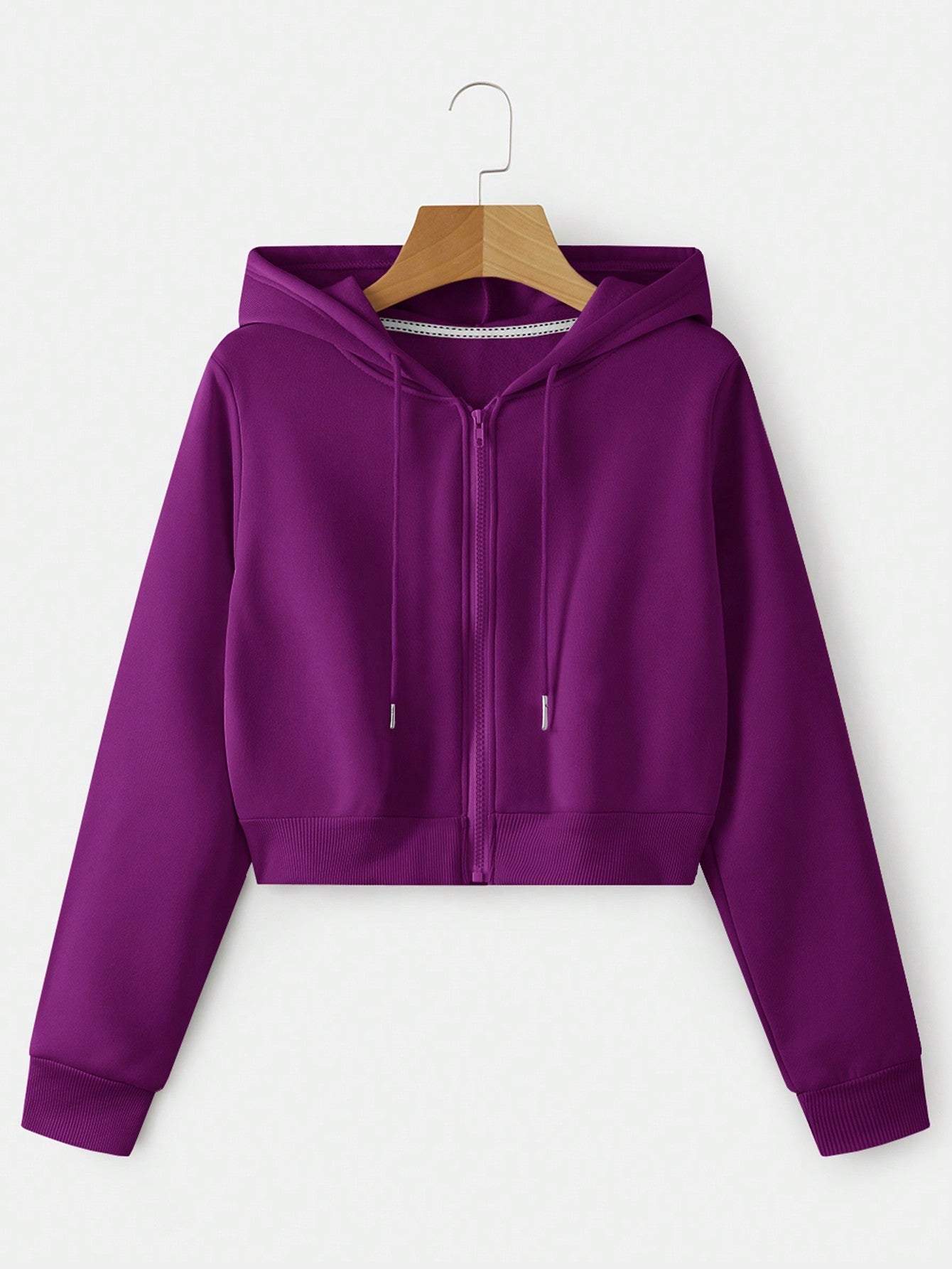 EZwear Drawstring Zipper Thermal Hoodie - WestLine Apparel