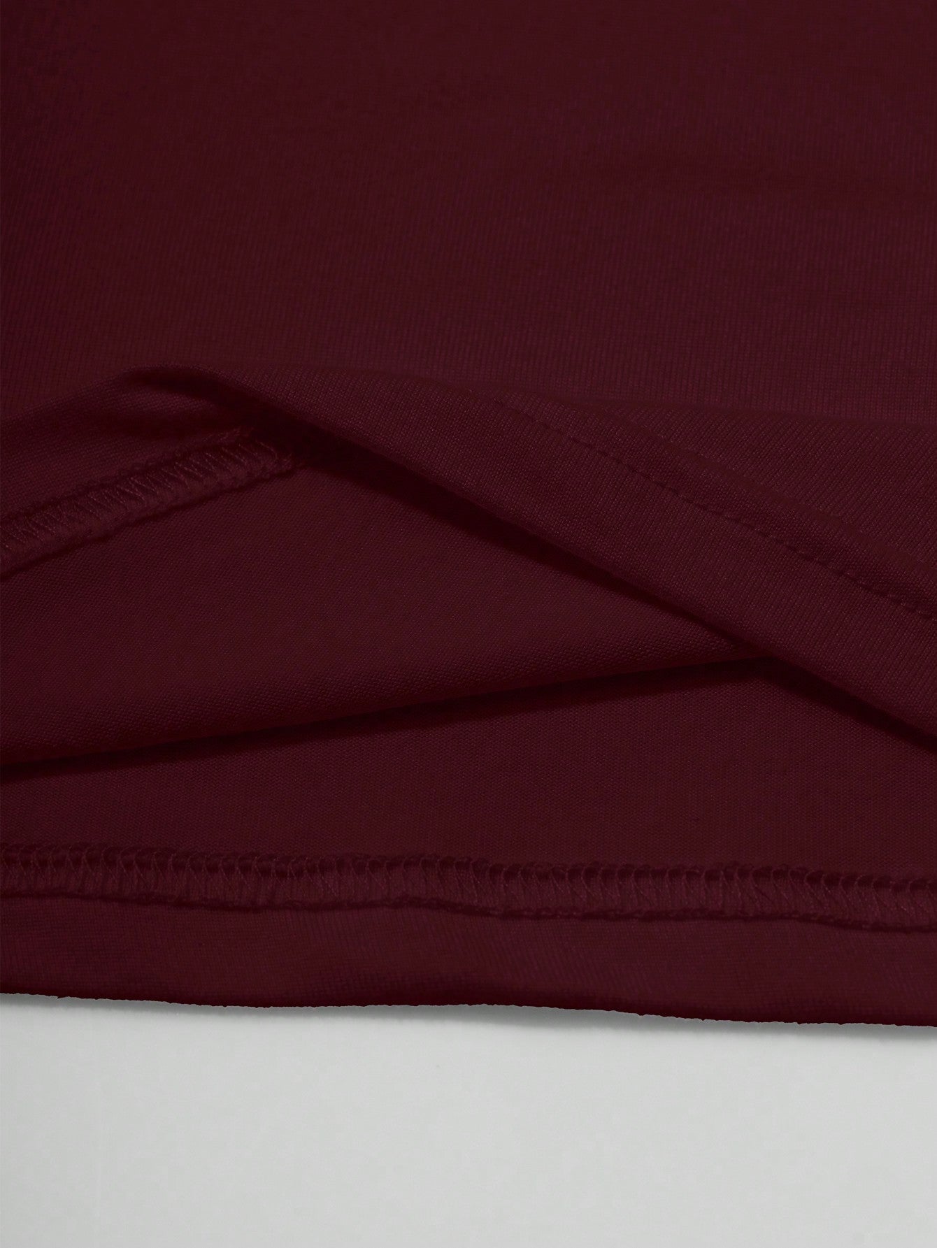 Essnce Scoop Neck Slim Fit Crop Tee - WestLine Apparel