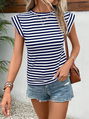 Frenchy Women's Fall Leopard Print Round Neck Short Sleeve Slim Fit Fashion T-Shirt,Round Neck Short Sleeve Jumpsuit, Knotted Hem, Hollow Texture Casual Holiday T-Shirt,Cute Tops, Fitted Leopard Graphic Tee,Fashionable Leopard Print Short Cropped T-Shir - WestLine Apparel