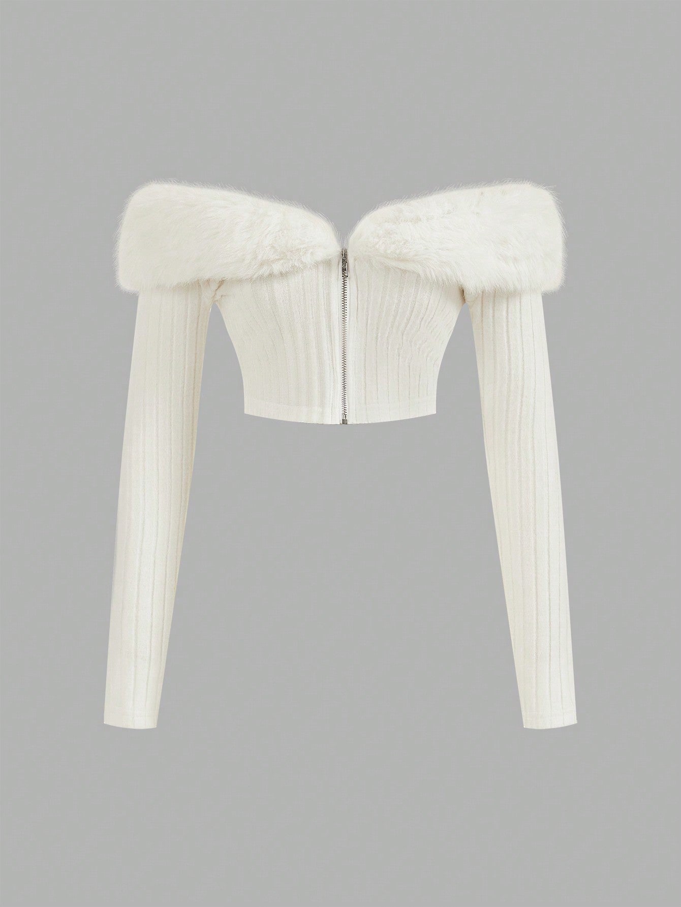 ICON Women's Frayed Off Shoulder Jacket - WestLine Apparel