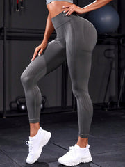 Sport Powerista Tummy Control Sports Leggings workout leggings - WestLine Apparel