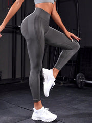 Sport Powerista Tummy Control Sports Leggings workout leggings - WestLine Apparel
