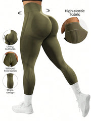 Sport Powerista Tummy Control Sports Leggings workout leggings - WestLine Apparel