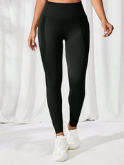 Sport Studio Wide Waistband Sports Leggings - WestLine Apparel