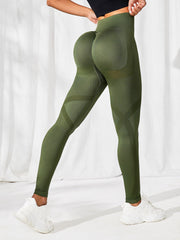 Sport Studio Wide Waistband Sports Leggings - WestLine Apparel